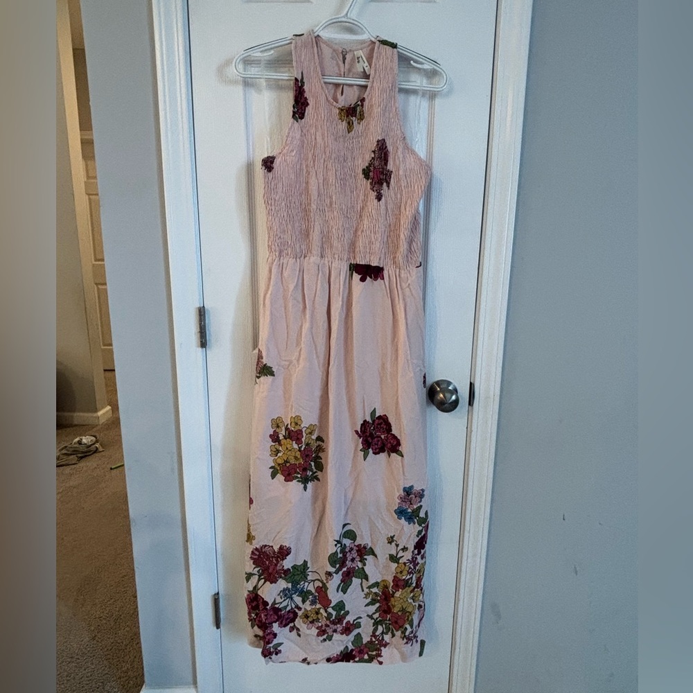 Truth floral pink dress M